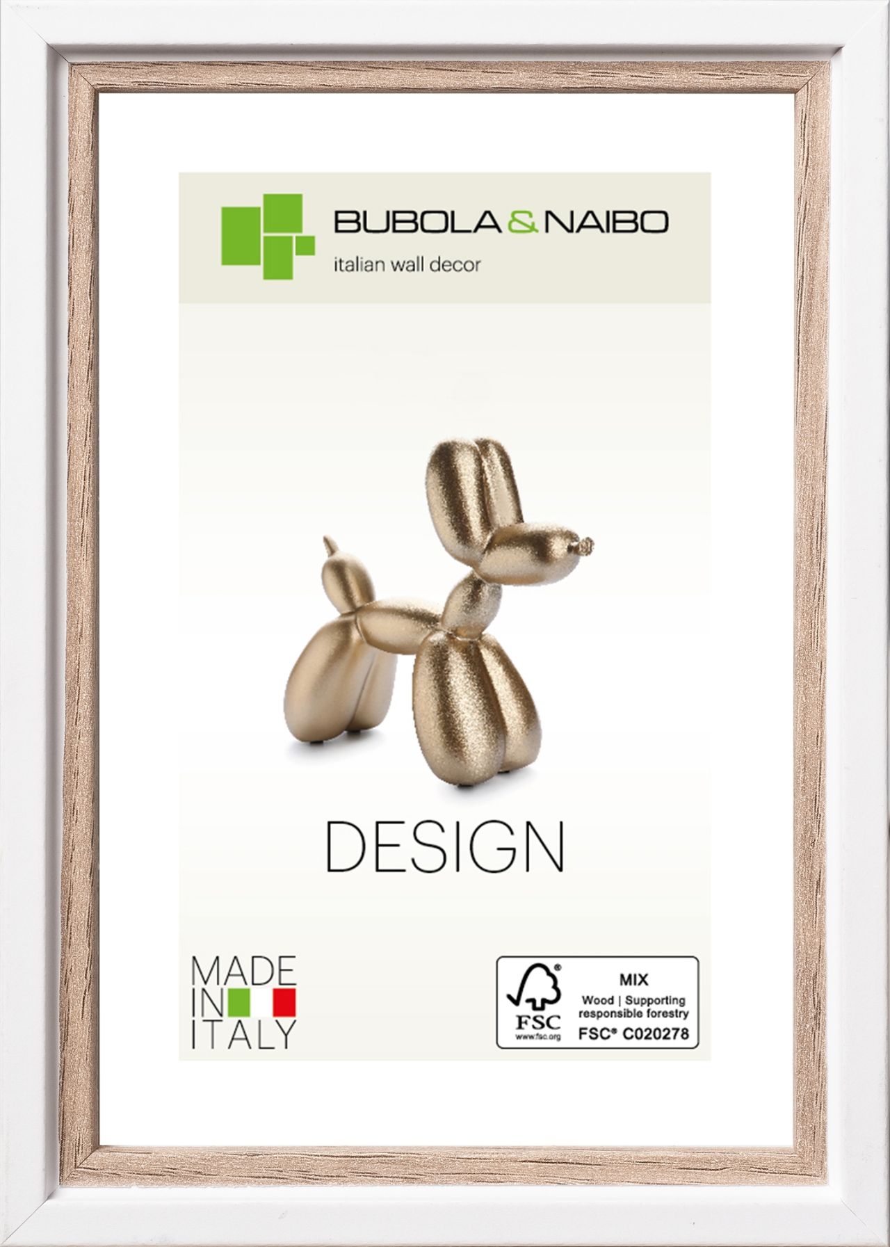 CORNICE IN LEGNO UNIKA 6790 - frontale