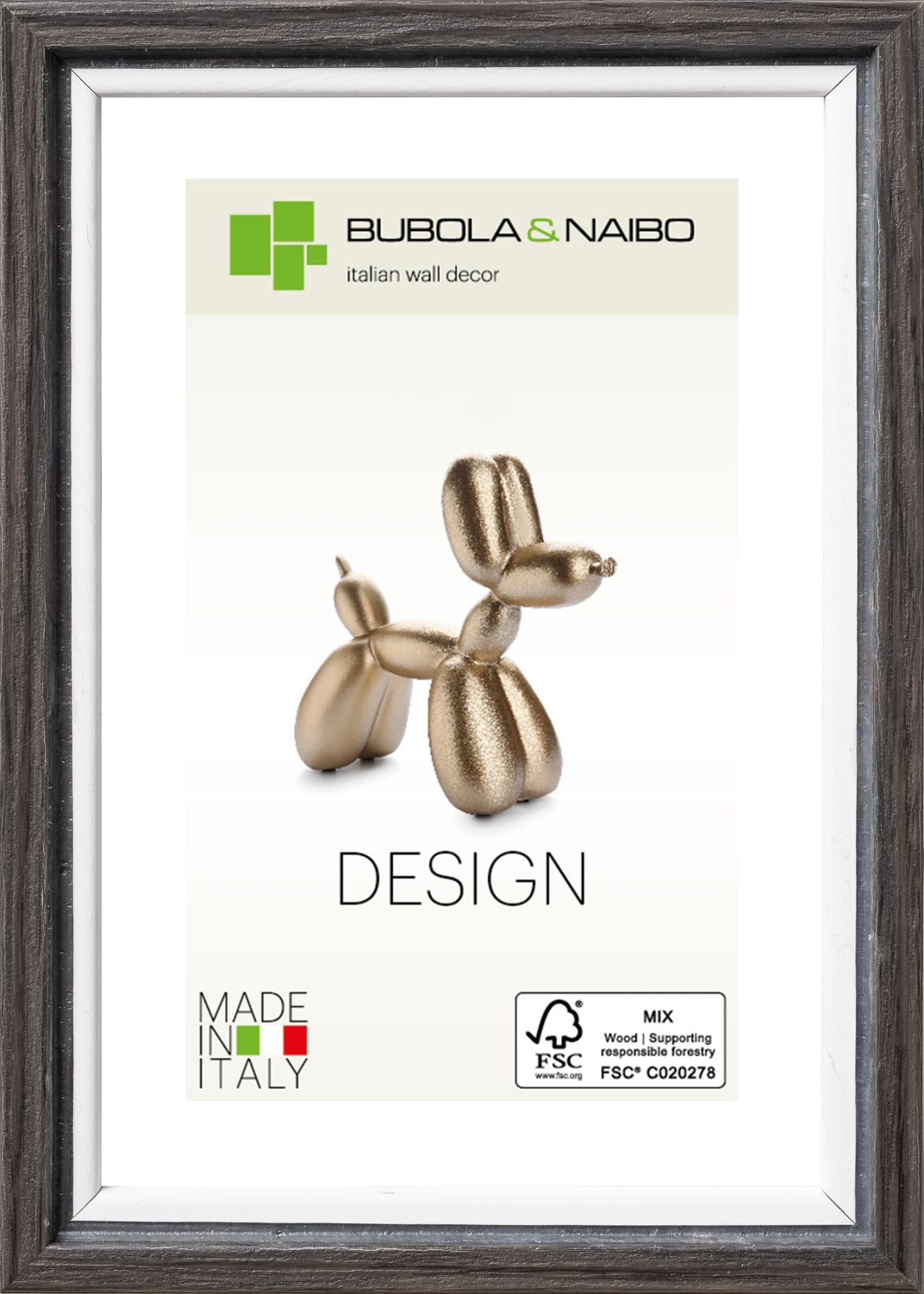CORNICE IN LEGNO UNIKA 6790 - frontale