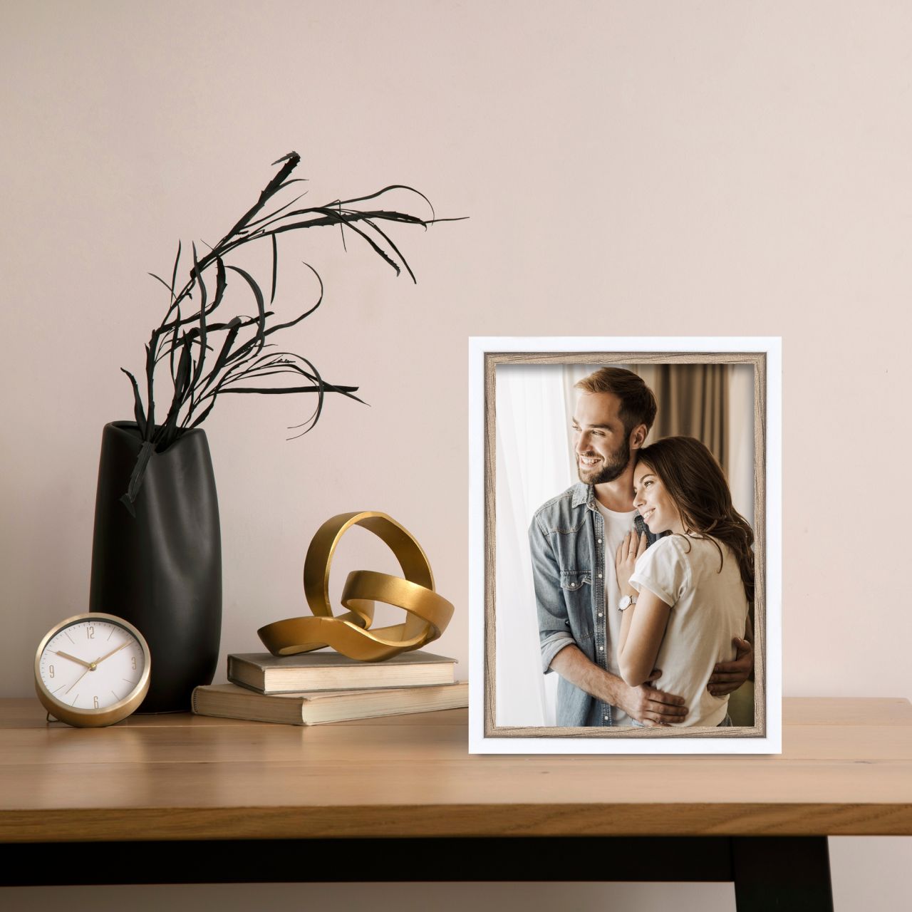 CORNICE IN LEGNO UNIKA 6790 - ambientata