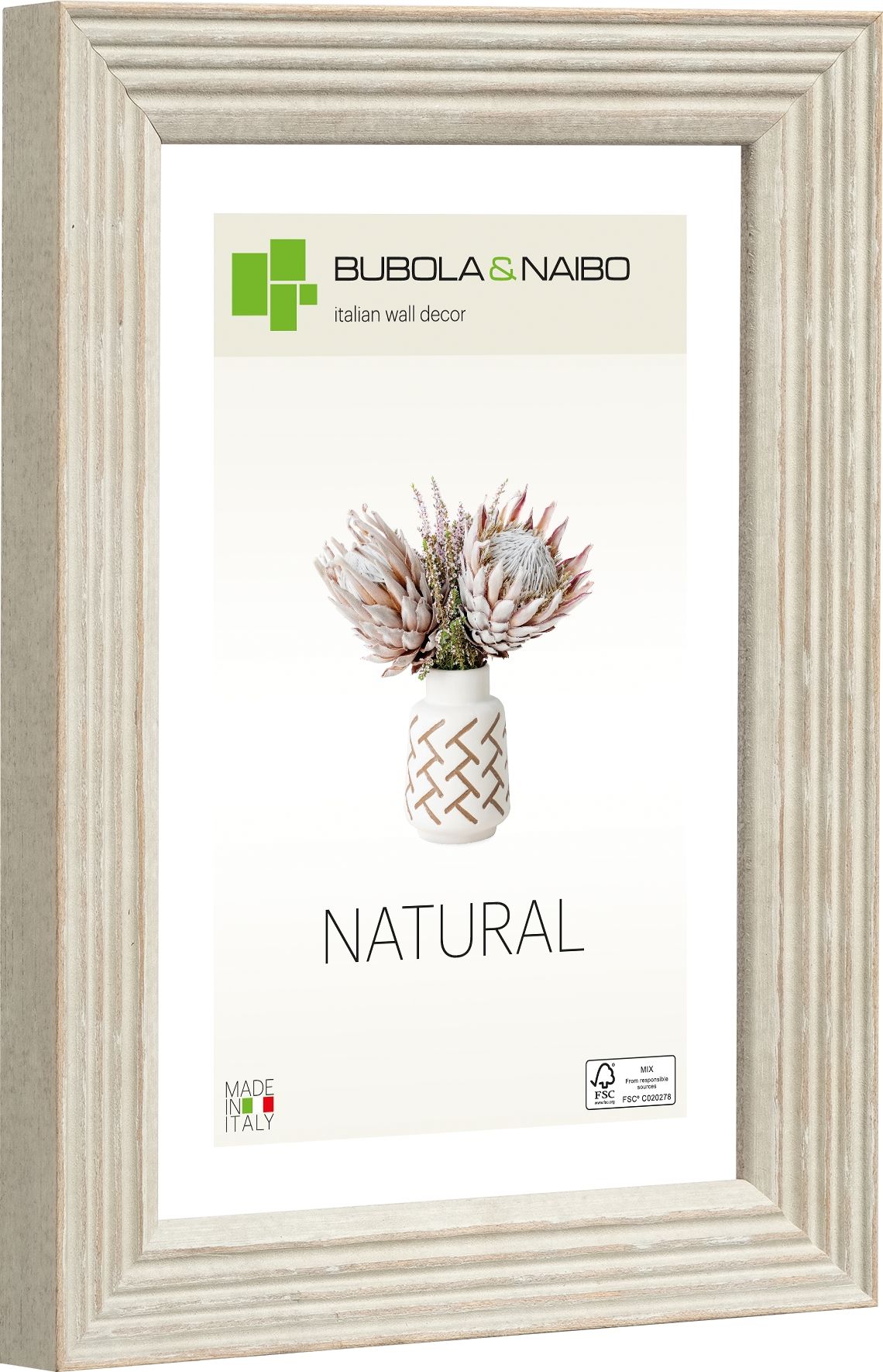 CORNICE IN LEGNO TOSCA 6860 - laterale