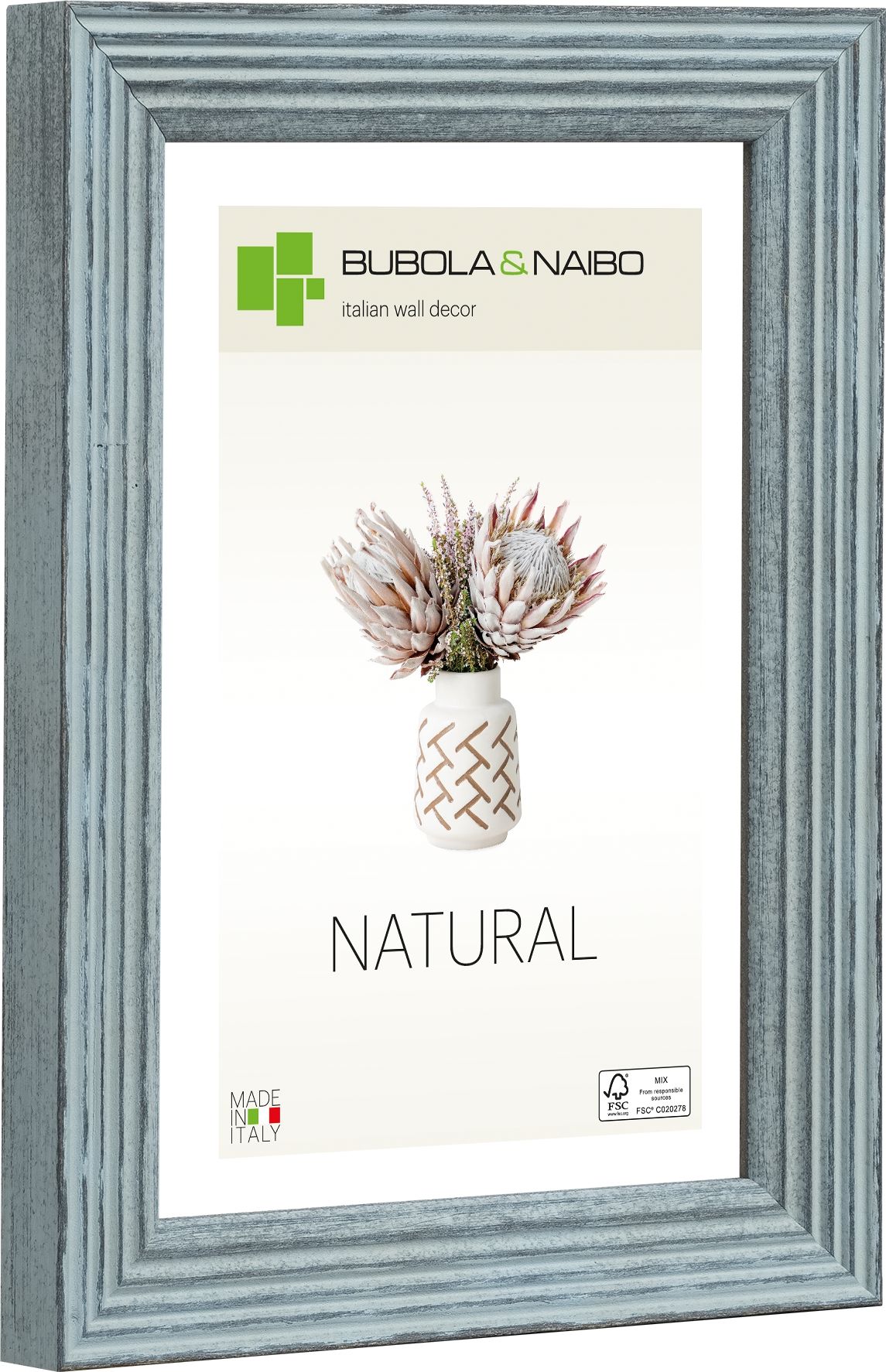 CORNICE IN LEGNO TOSCA 6860 - laterale