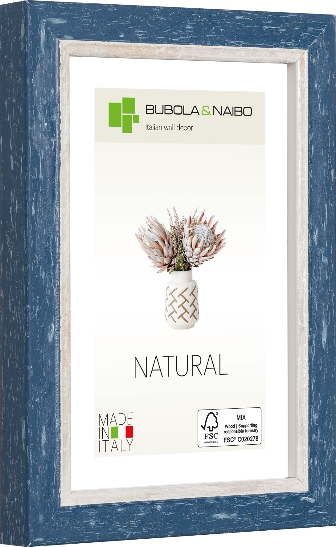 CORNICE IN LEGNO VERA 6890 - laterale