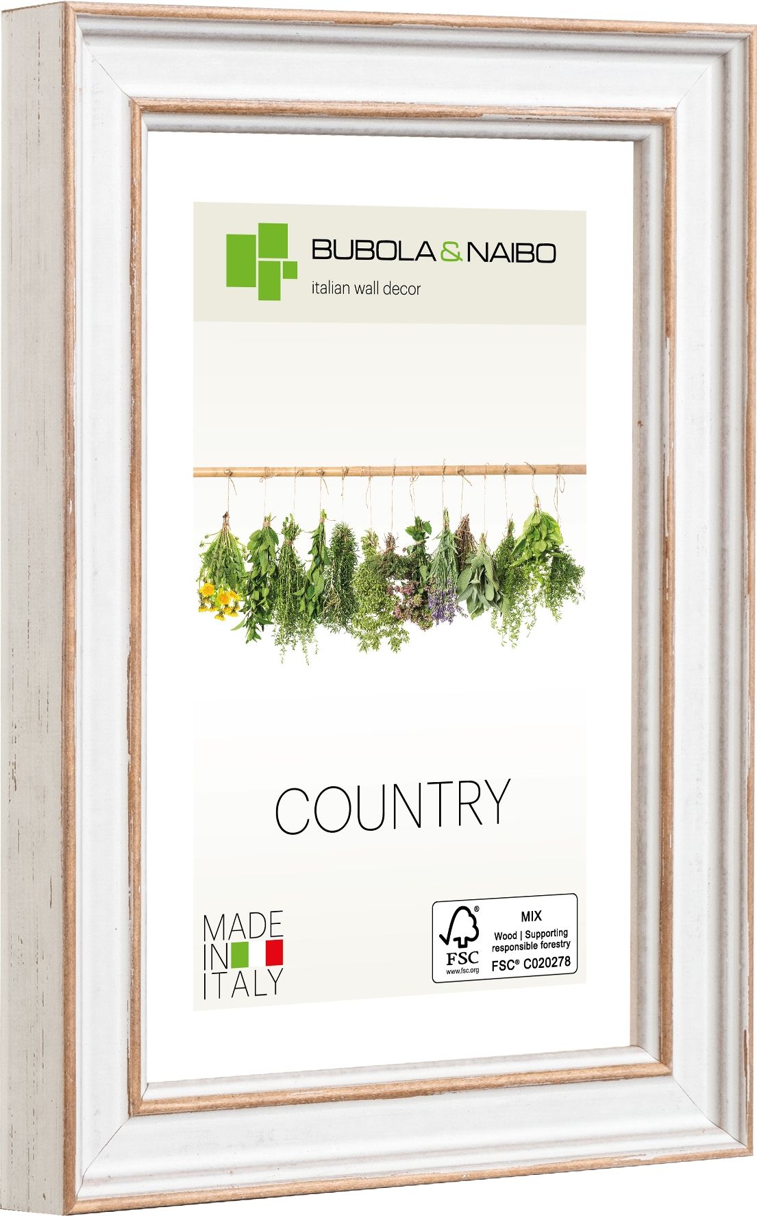 CORNICE IN LEGNO RINGA 7180 - laterale
