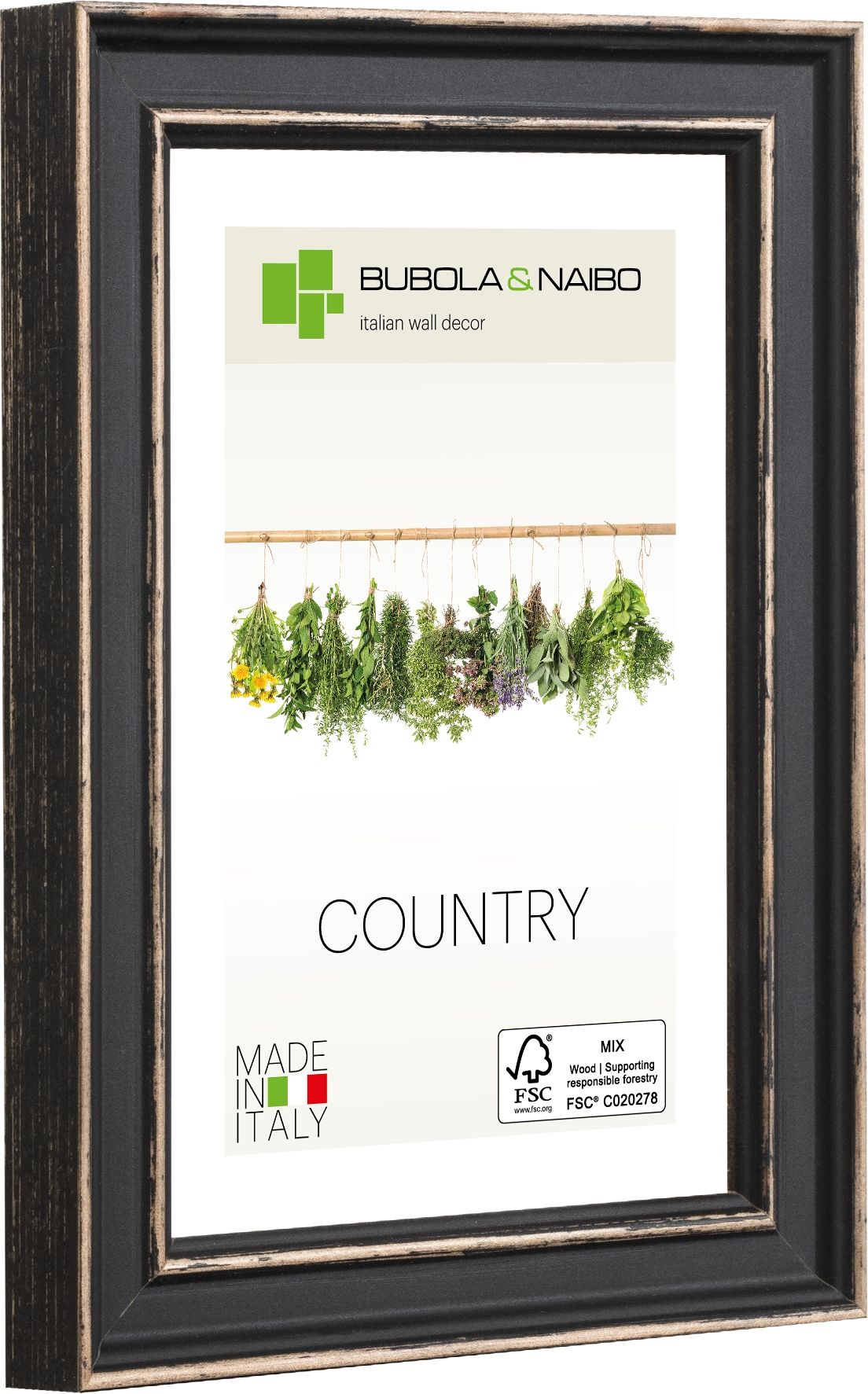 CORNICE IN LEGNO RINGA 7180 - laterale