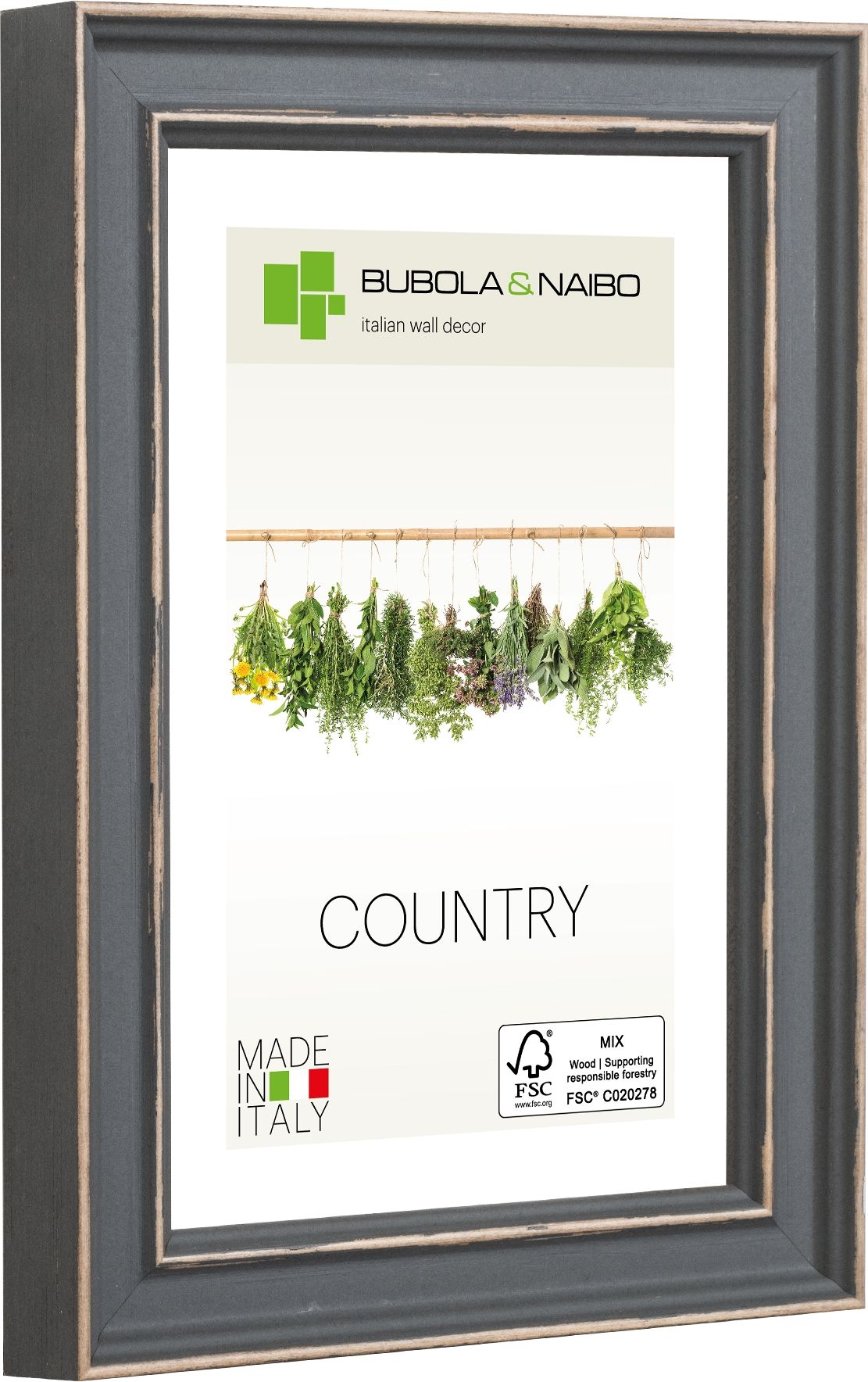 CORNICE IN LEGNO RINGA 7180 - laterale