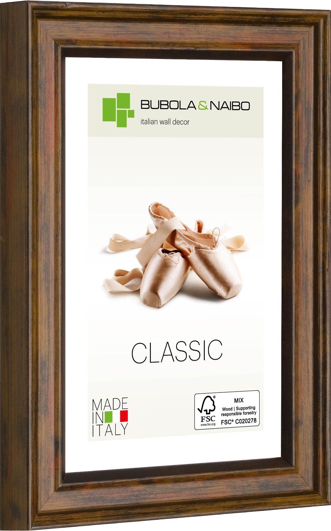 CORNICE IN LEGNO RINGA 7180 - laterale