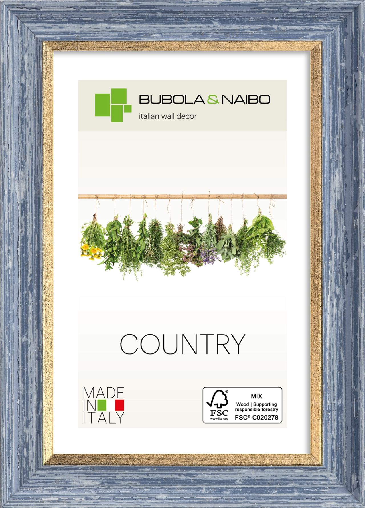 CORNICE IN LEGNO RINGA 7180 - frontale