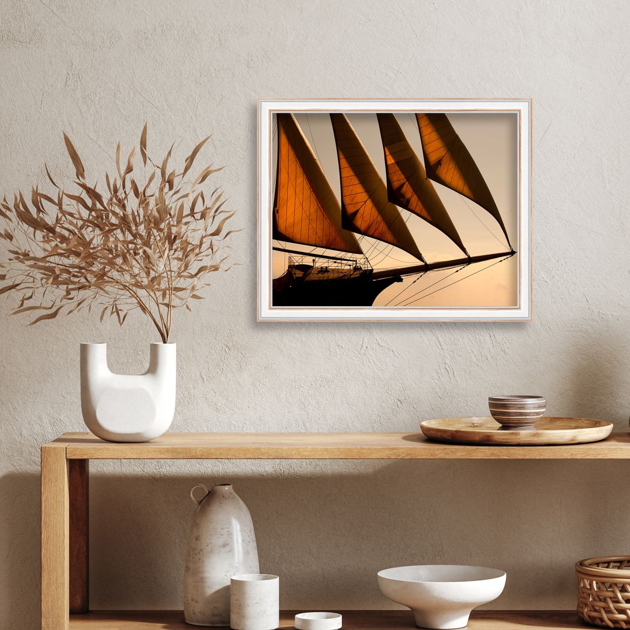 CORNICE IN LEGNO RINGA 7180 - ambientata
