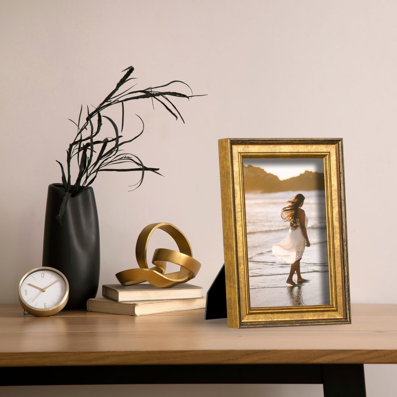 CORNICE IN LEGNO RINGA 7180 - ambientata