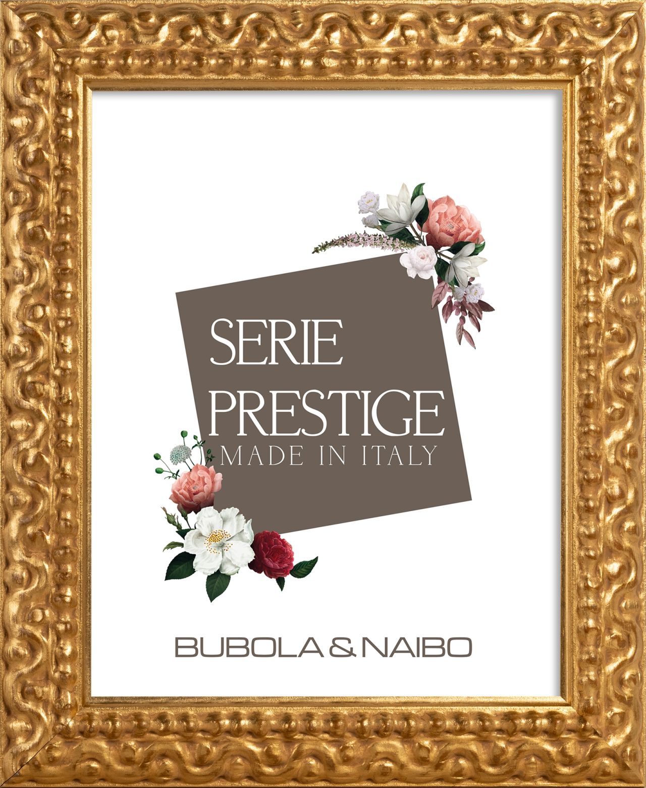 CORNICE PRESTIGE SERIE PAQUITA 7230 - frontale