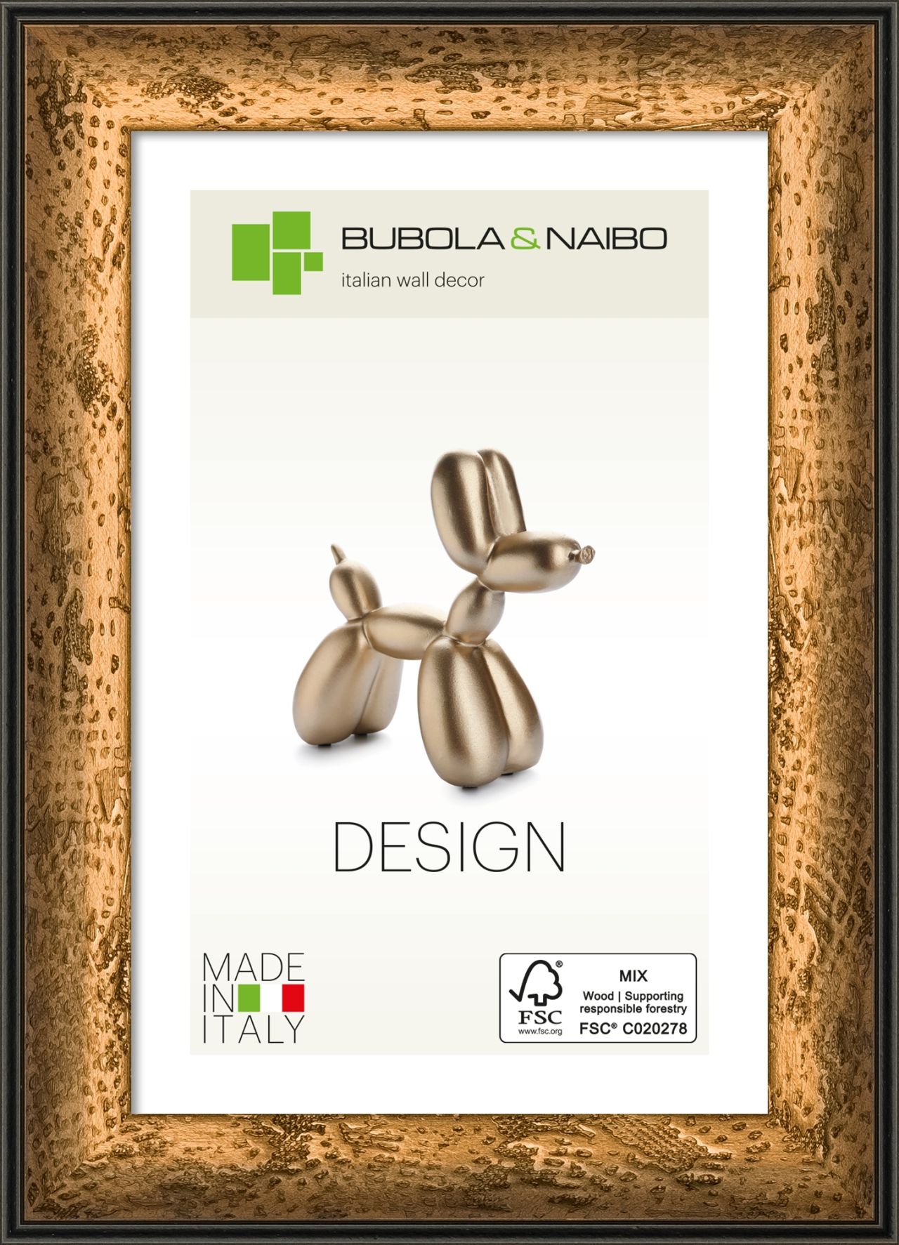 CORNICE IN LEGNO LINDA 7820 - frontale