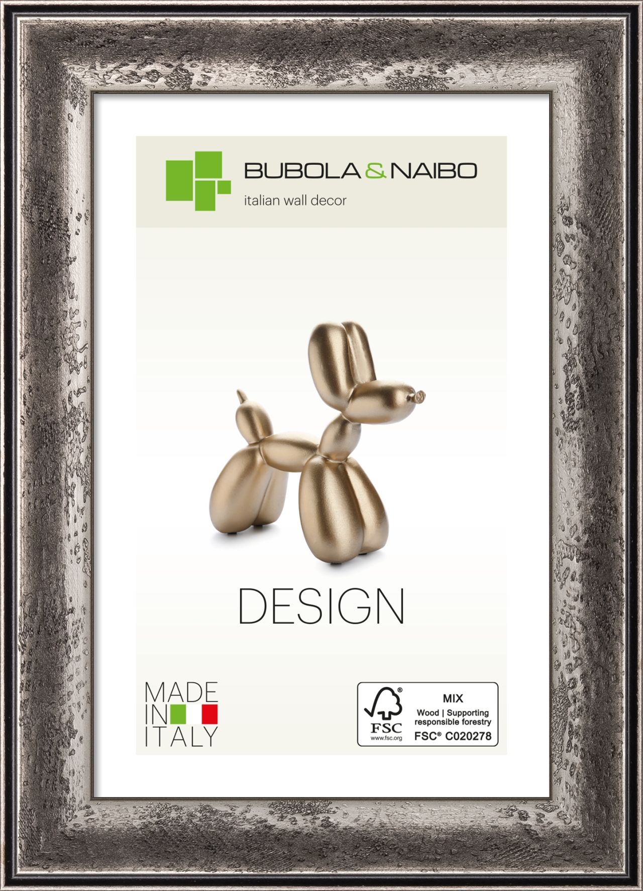 CORNICE IN LEGNO LINDA 7820 - frontale