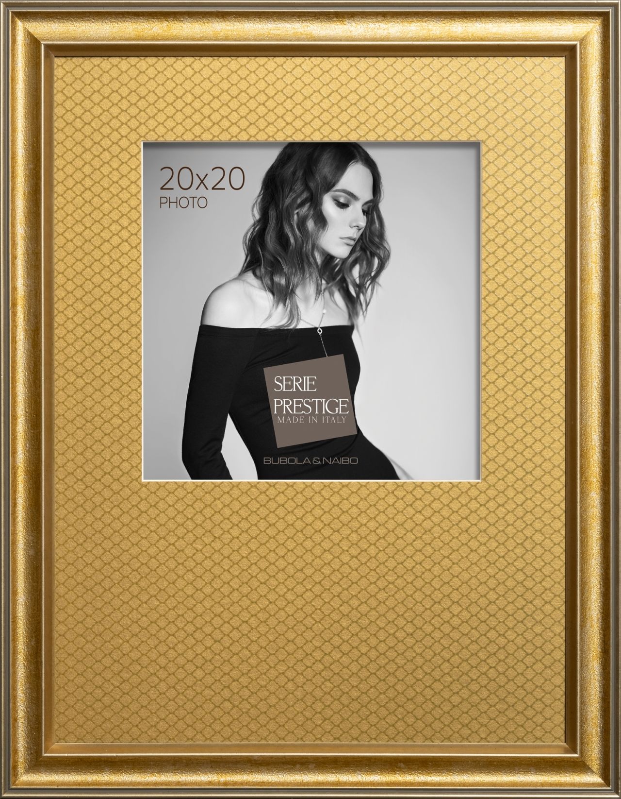 CORNICE PRESTIGE SERIE INDIRA 7830CT - frontale
