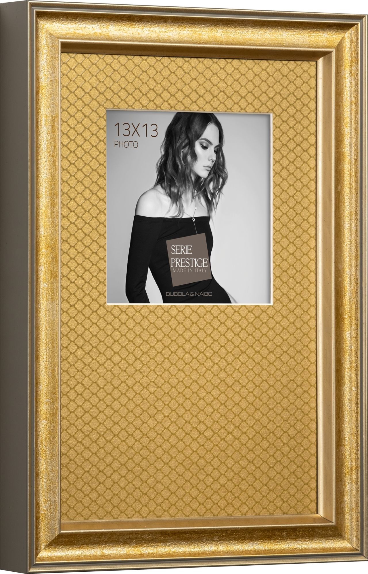 CORNICE PRESTIGE SERIE INDIRA 7830CT - laterale