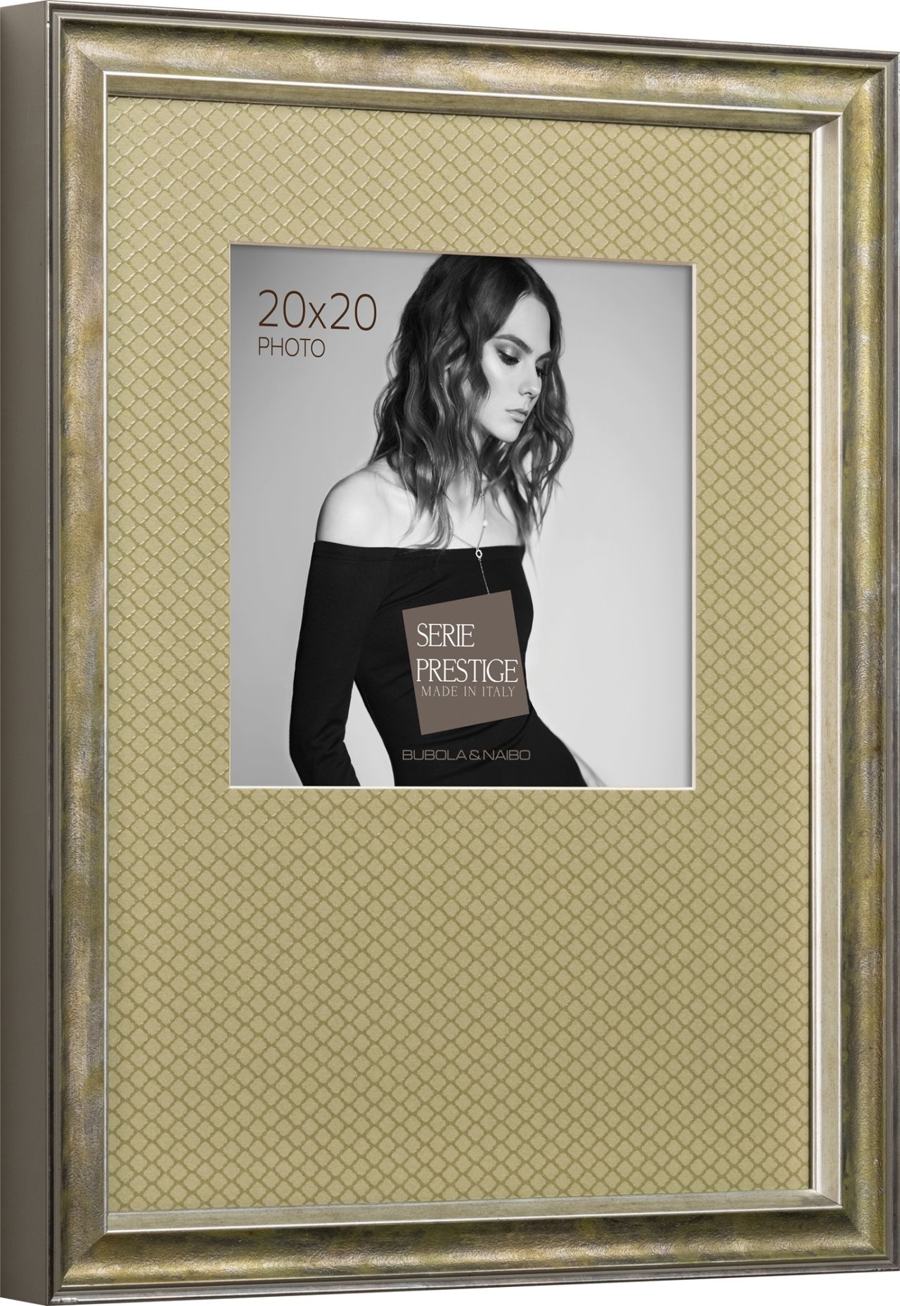 CORNICE PRESTIGE SERIE INDIRA 7830CT - laterale