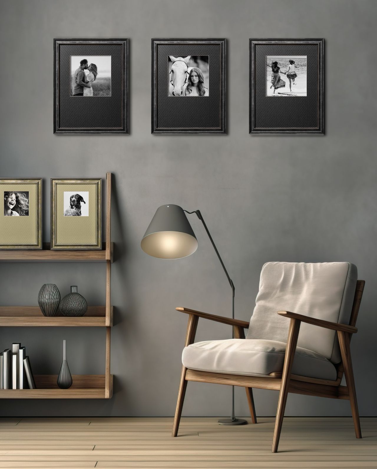 CORNICE PRESTIGE SERIE INDIRA 7830CT - ambientata