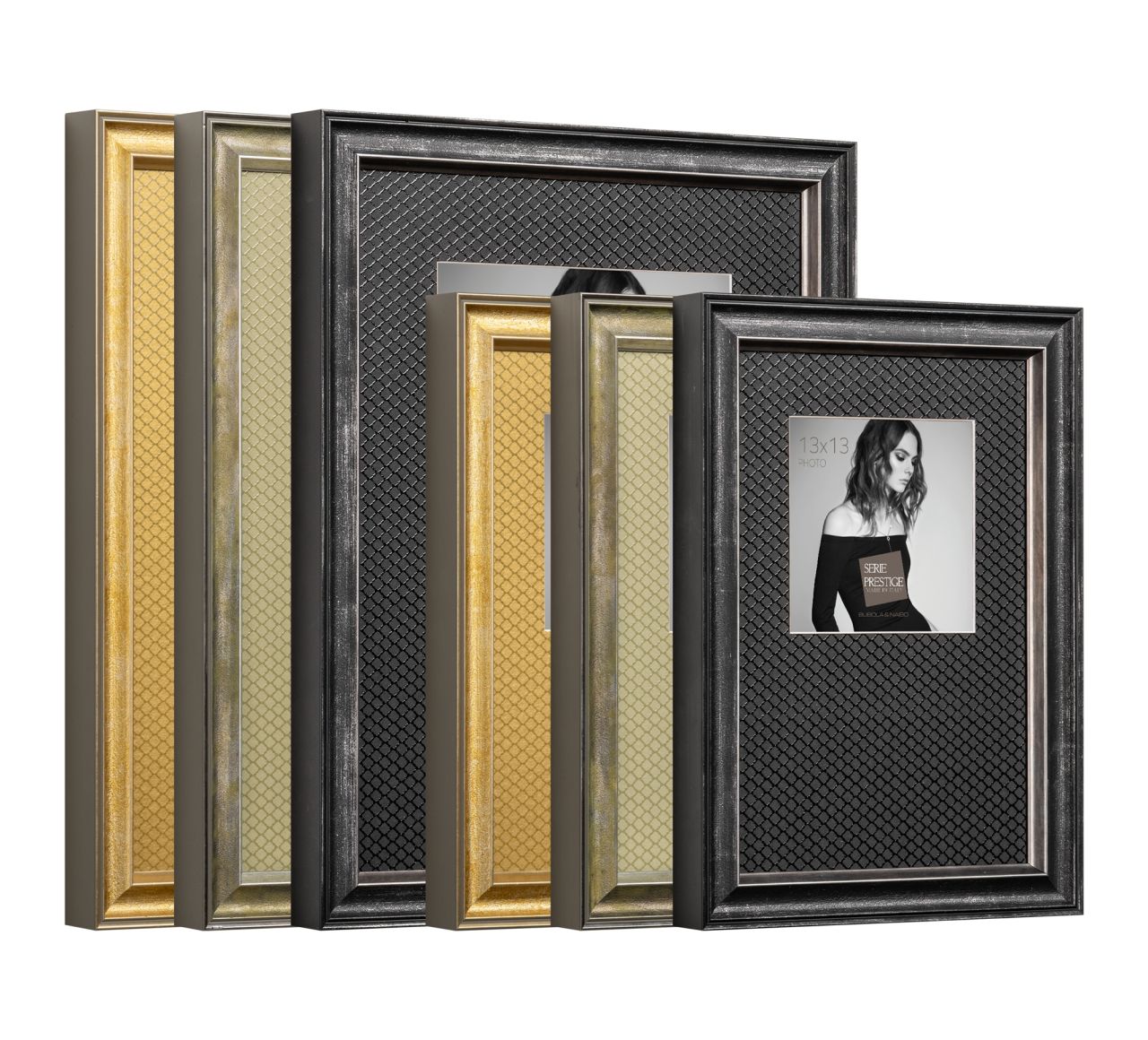 CORNICE PRESTIGE SERIE INDIRA 7830CT - catalogo