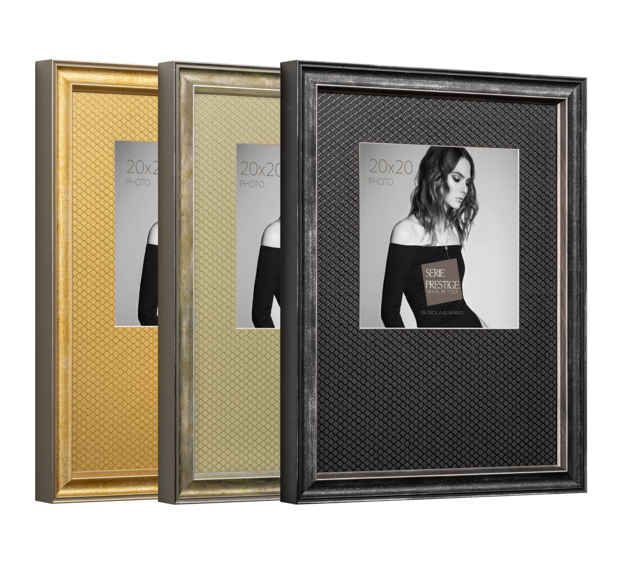 CORNICE PRESTIGE SERIE INDIRA 7830CT - catalogo
