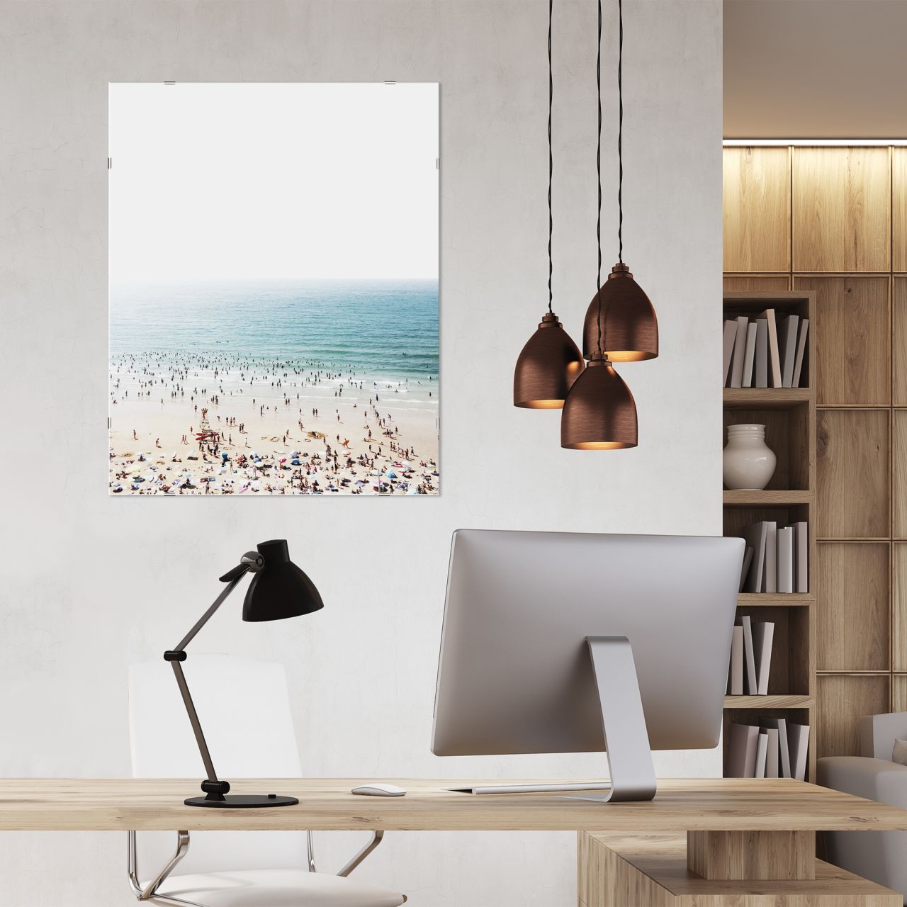 MINIMAL SERIE PLEXI-CLIPS GIO - ambientata