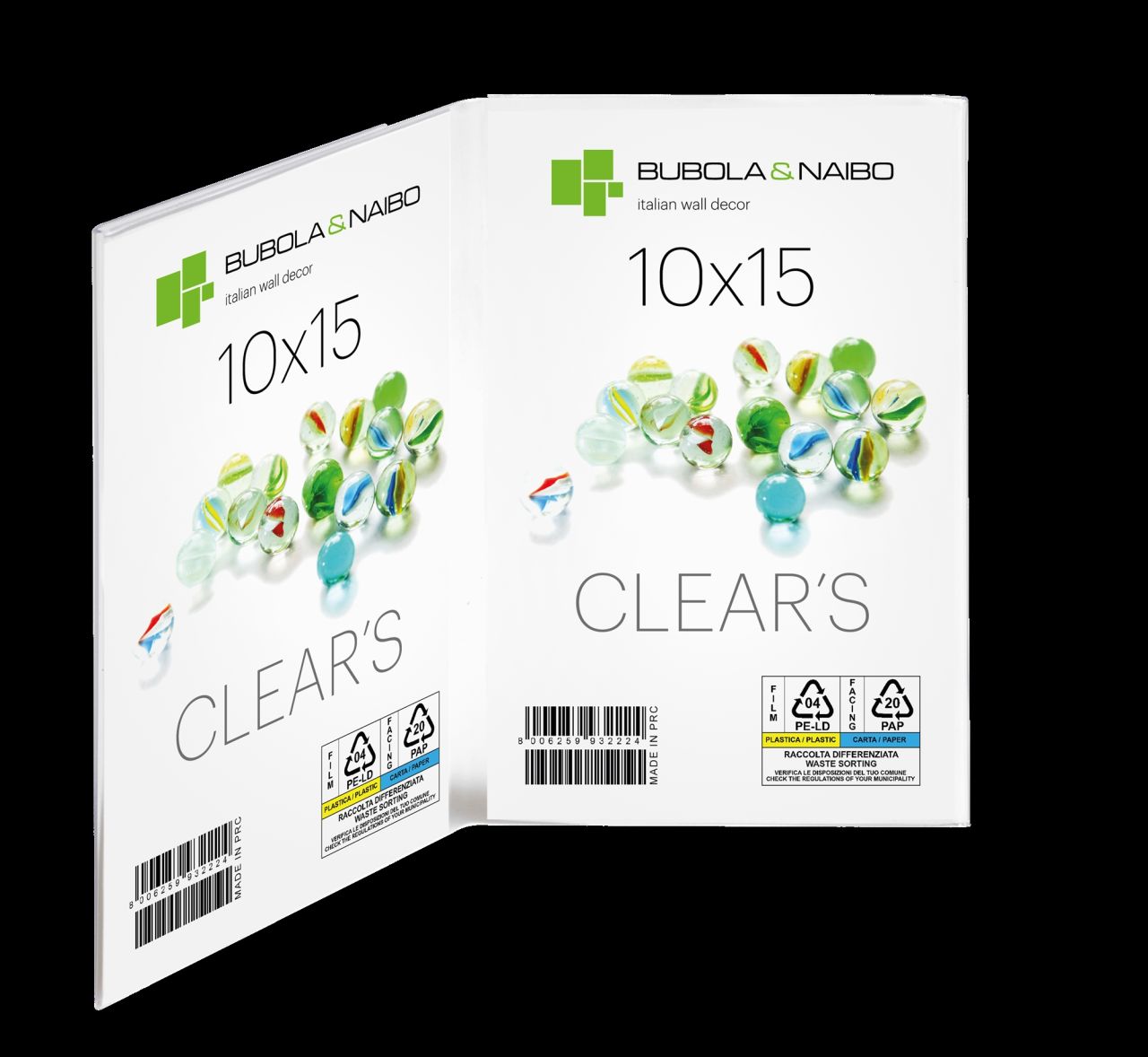 MINIMAL SERIE CLEAR’S PCLEAR - laterale
