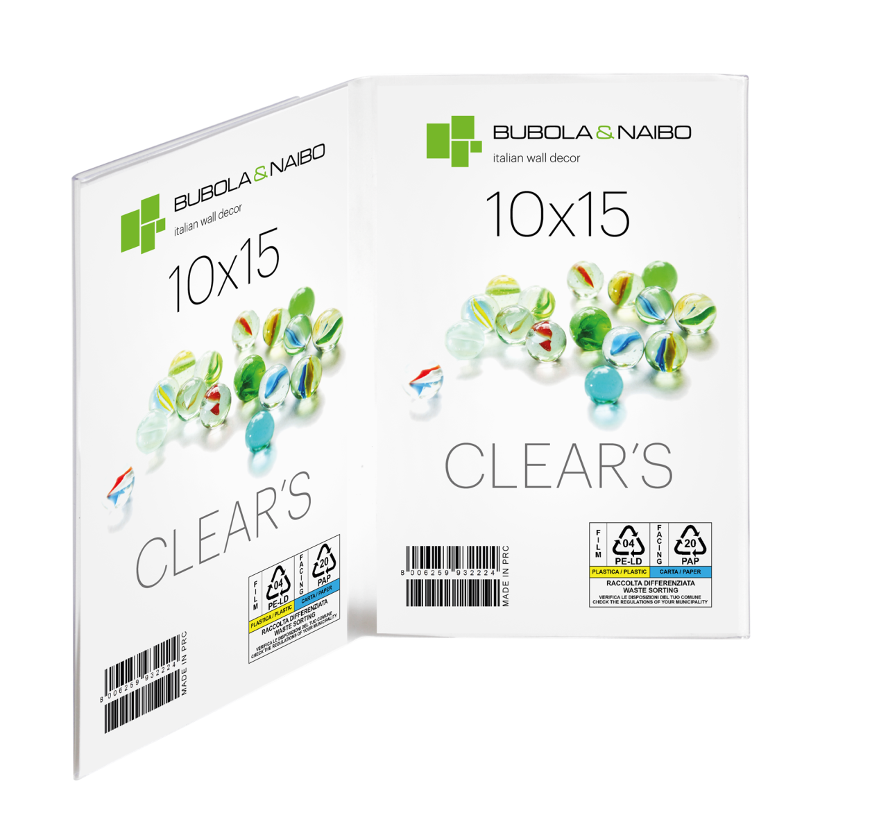 CLEAR’S - laterale