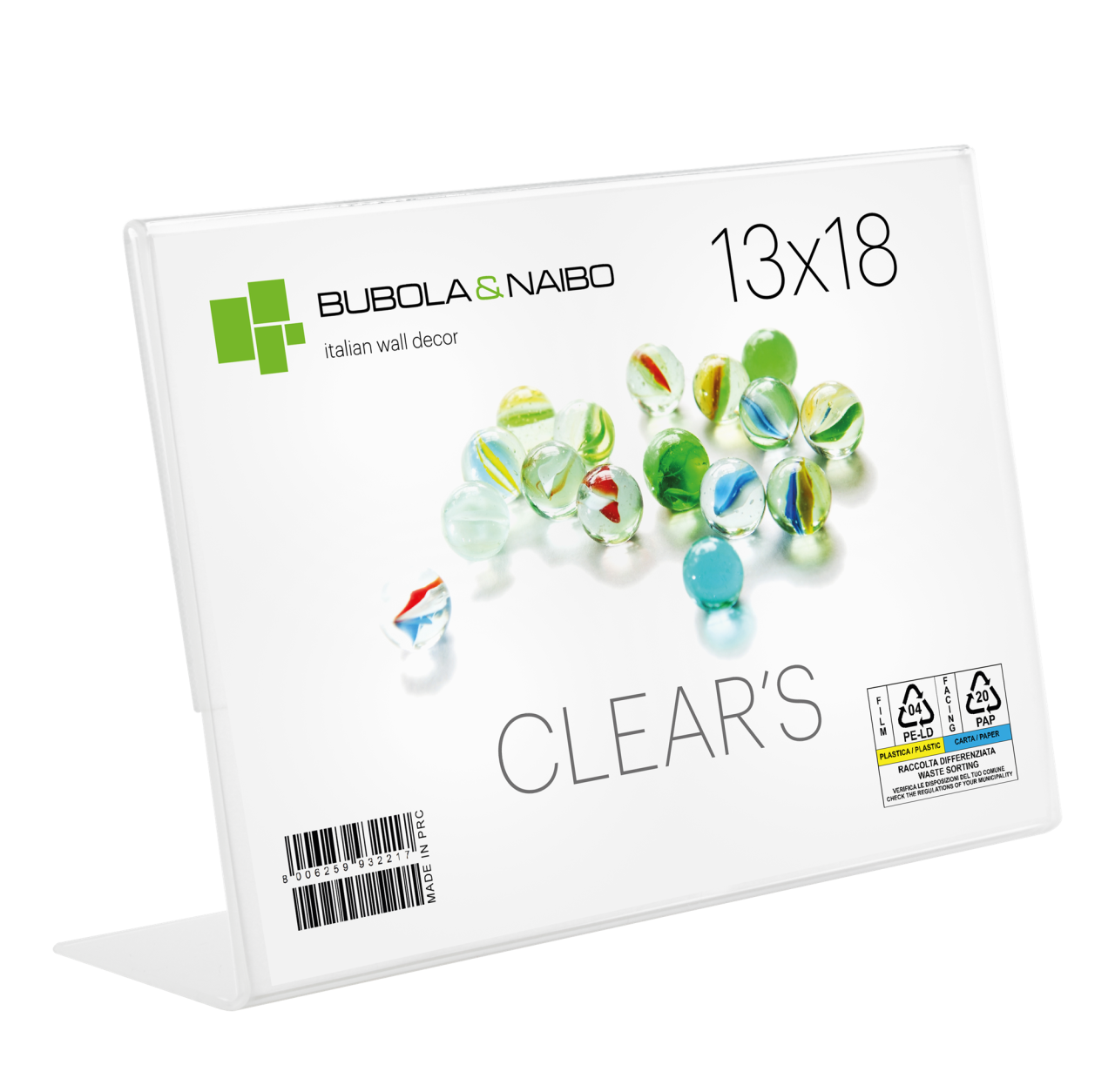 CLEAR’S - laterale