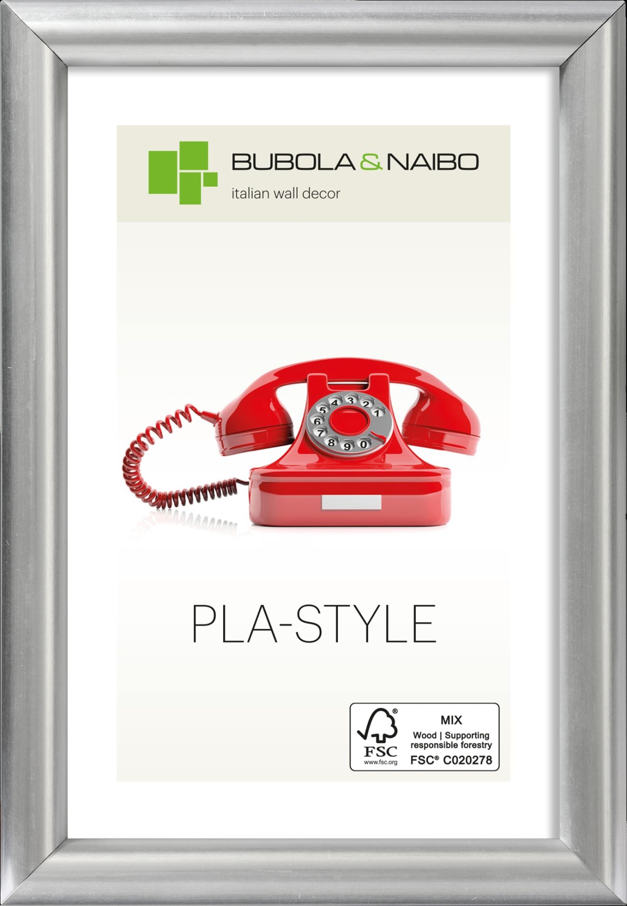 MINIMAL SERIE PLA-STYLE PLA01 - frontale