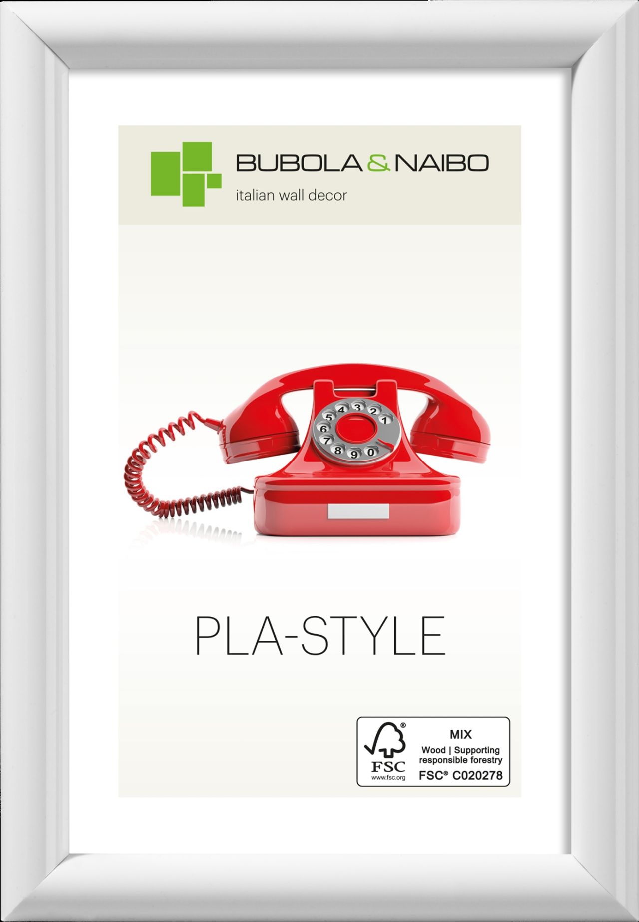 MINIMAL SERIE PLA-STYLE PLA01 - frontale