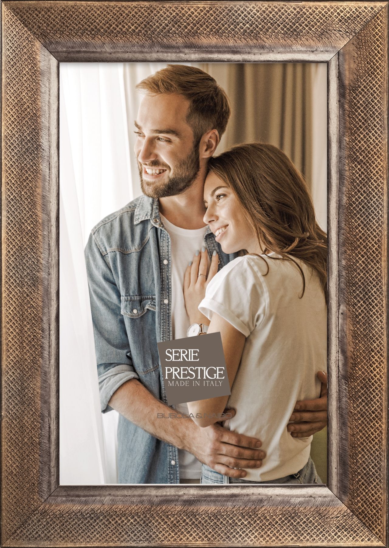CORNICE PRESTIGE SERIE MOSA R6900 - frontale