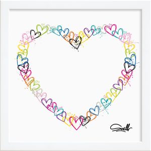 ARTFORHEART SIRELLI – THE LOVERS ‘ALL YOU NEED IS LOVE’ DL01 - catalogo