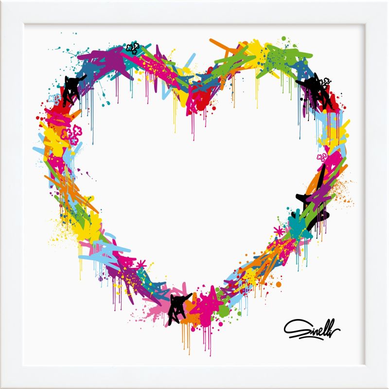 ARTFORHEART SIRELLI – THE LOVERS ‘WRITE ME YOUR LOVE’ DL02 - catalogo