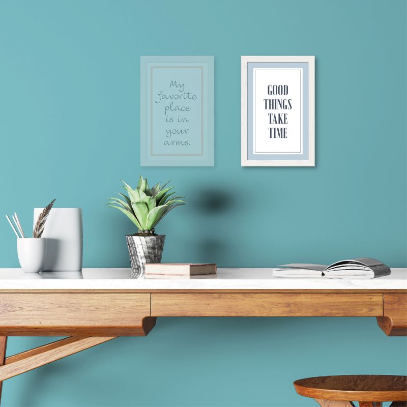DECOPOSTER WHITE DP01 - ambientata