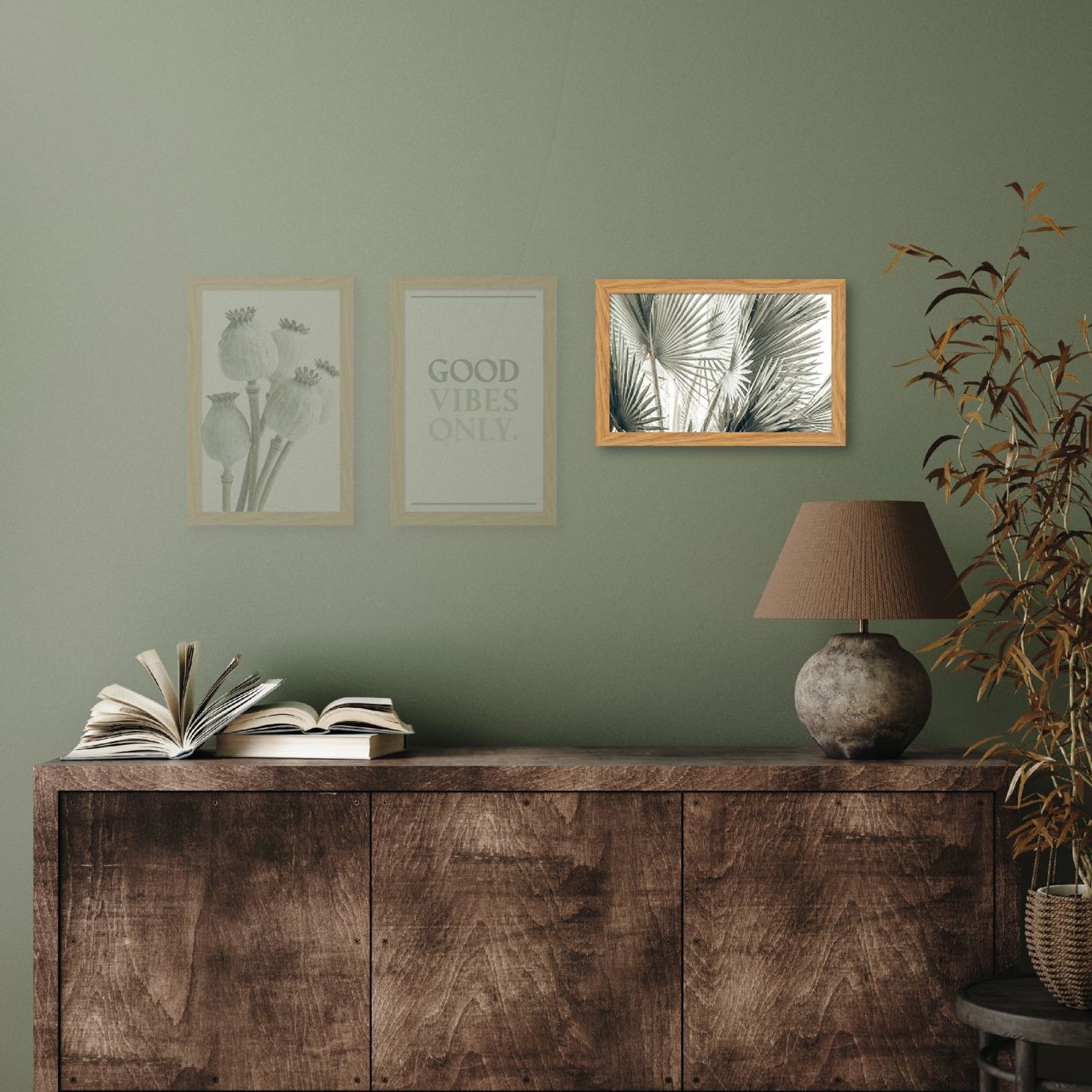 DECOPOSTER OAK DP08 - ambientata