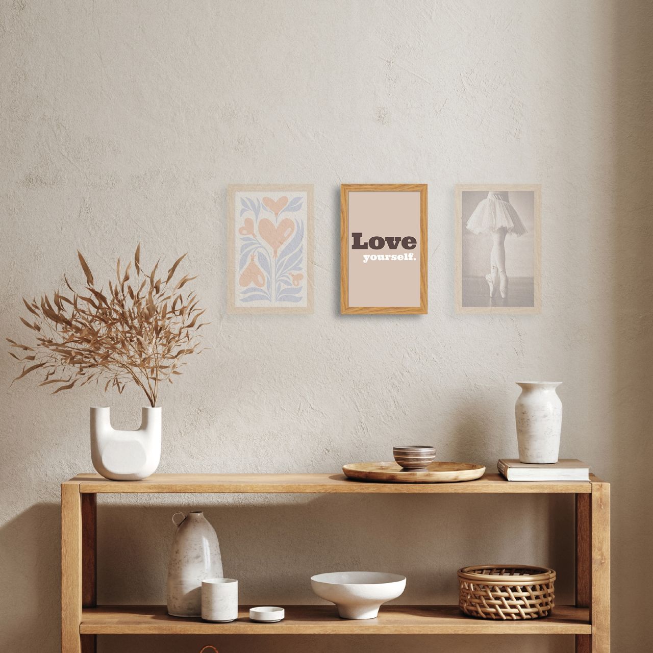 DECOPOSTER OAK DP14 - ambientata
