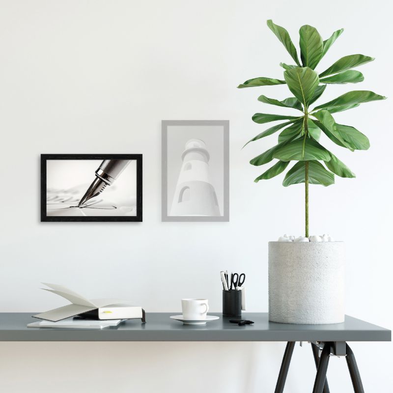 DECOPOSTER BLACK DP16 - ambientata