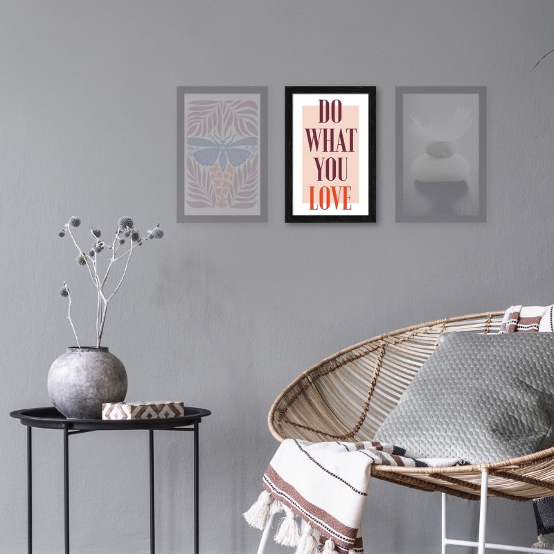 DECOPOSTER BLACK DP18 - ambientata