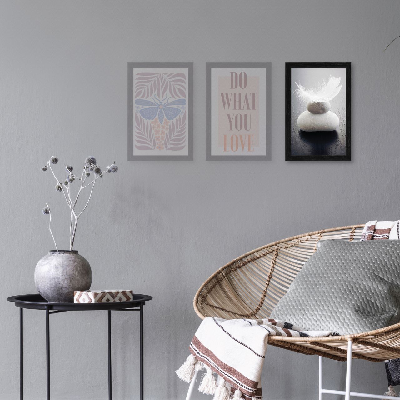 DECOPOSTER BLACK DP19 - ambientata