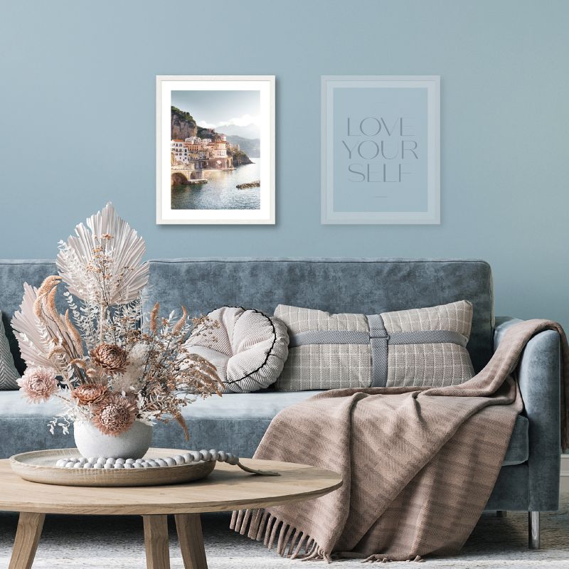 DECOPOSTER WHITE DP39 - ambientata