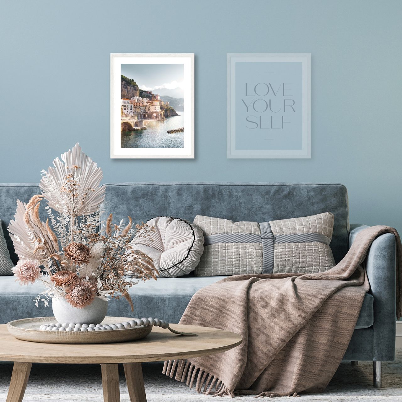 DECOPOSTER WHITE DP39 - ambientata