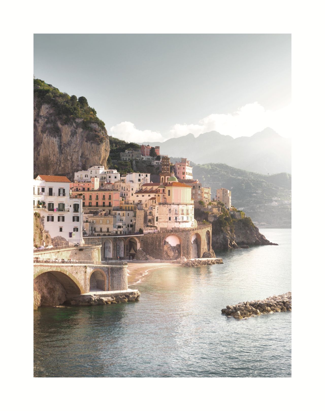 DECOPOSTER WHITE DP39 - frontale