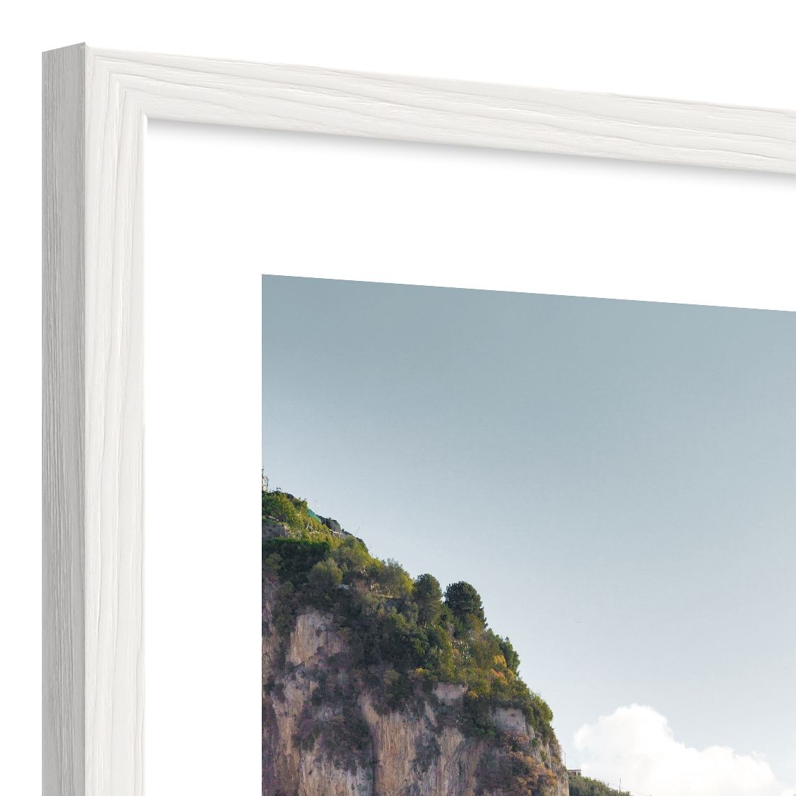 DECOPOSTER WHITE DP39 - laterale