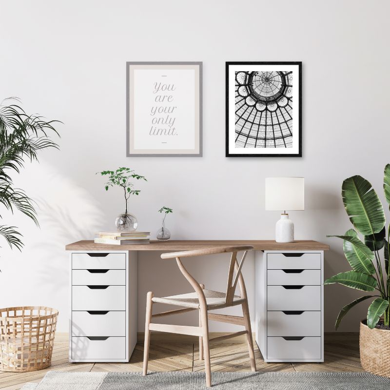 DECOPOSTER BLACK DP44 - ambientata