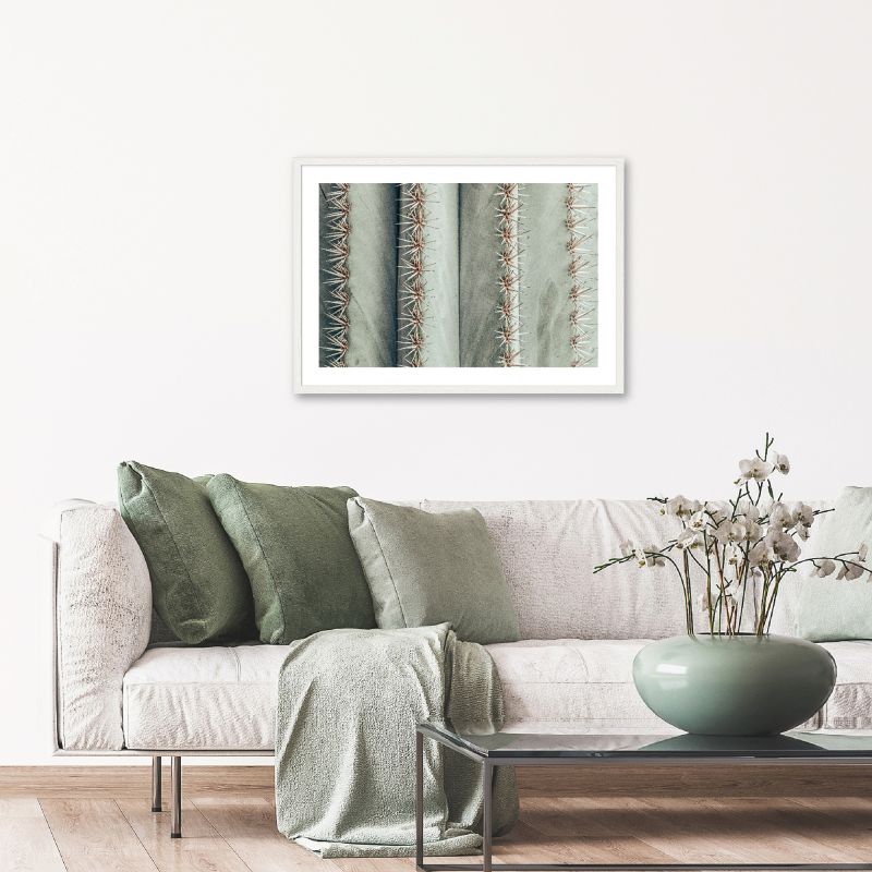 DECOPOSTER WHITE DP68 - ambientata