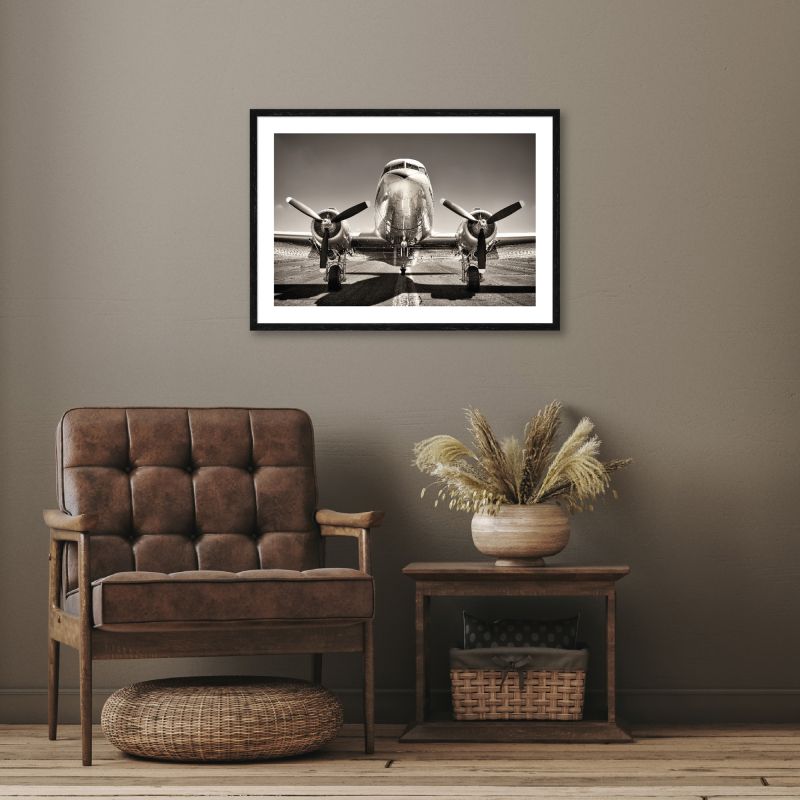 DECOPOSTER BLACK DP76 - ambientata