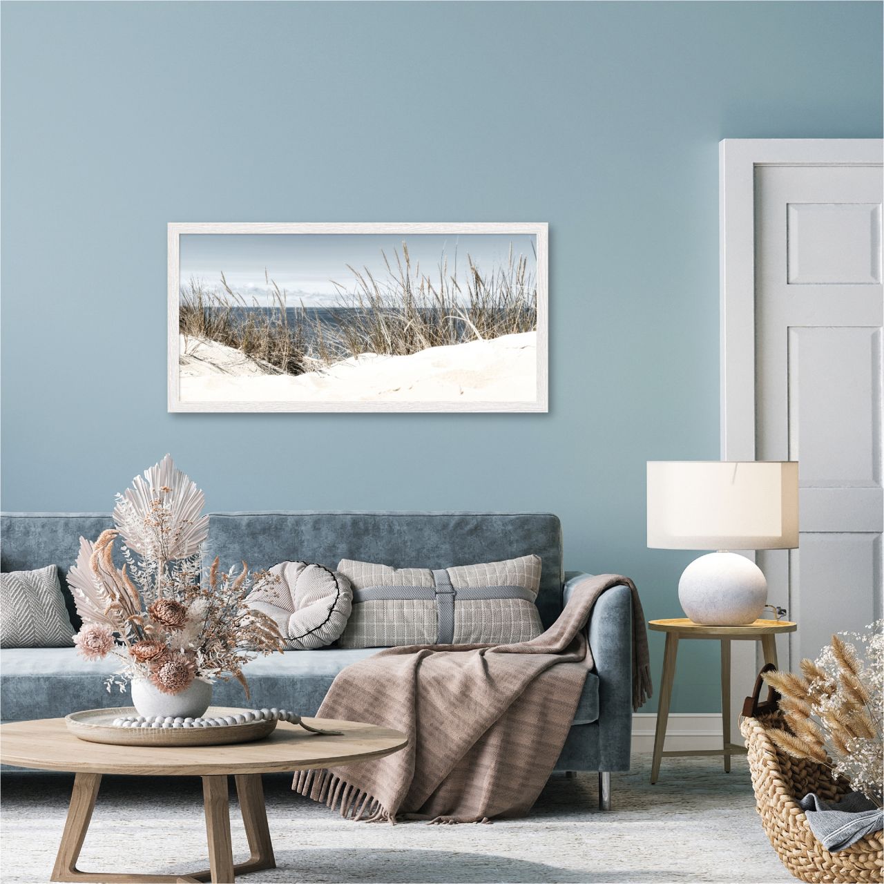 DECOPOSTER WHITE DP81 - ambientata