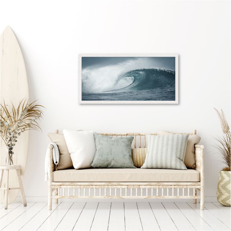 DECOPOSTER WHITE DP82 - ambientata