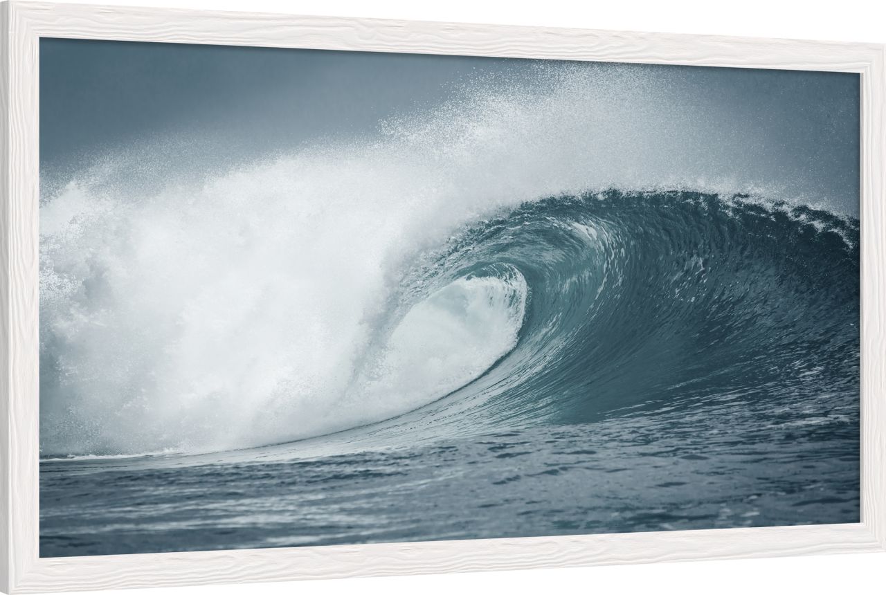 DECOPOSTER WHITE DP82 - laterale