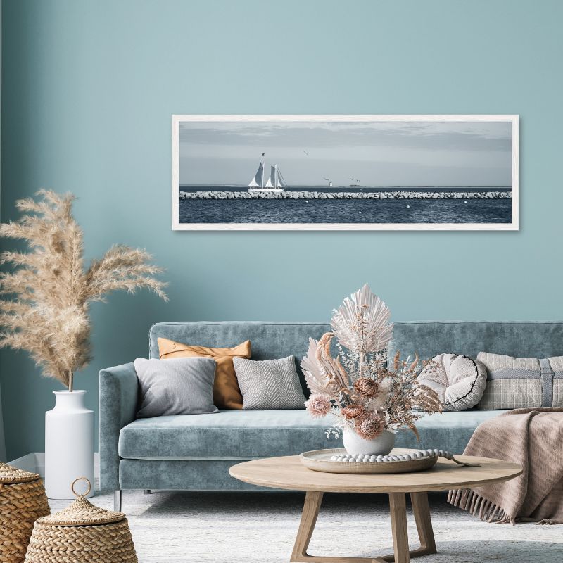 DECOPOSTER WHITE DP92 - ambientata