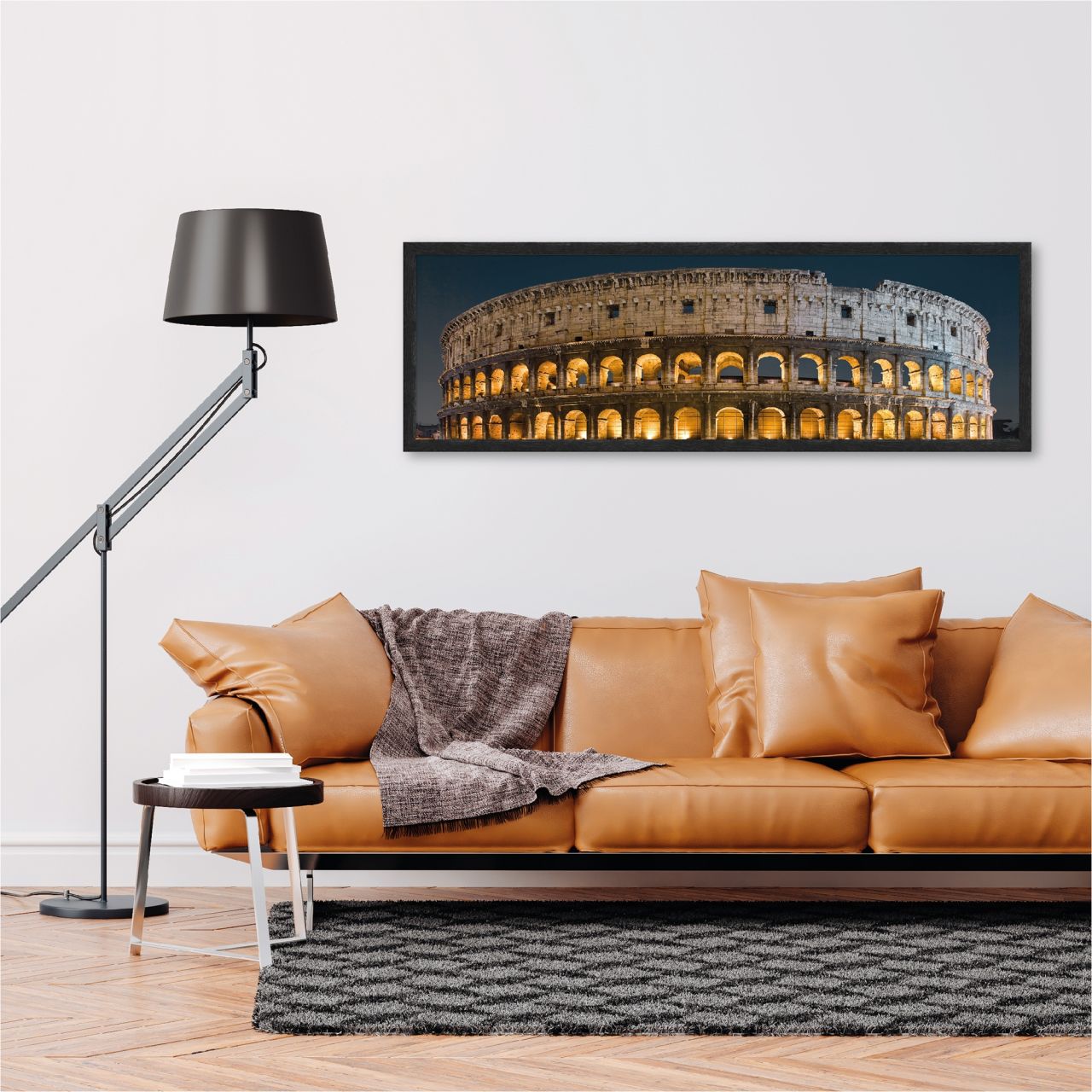 DECOPOSTER BLACK DP97 - ambientata