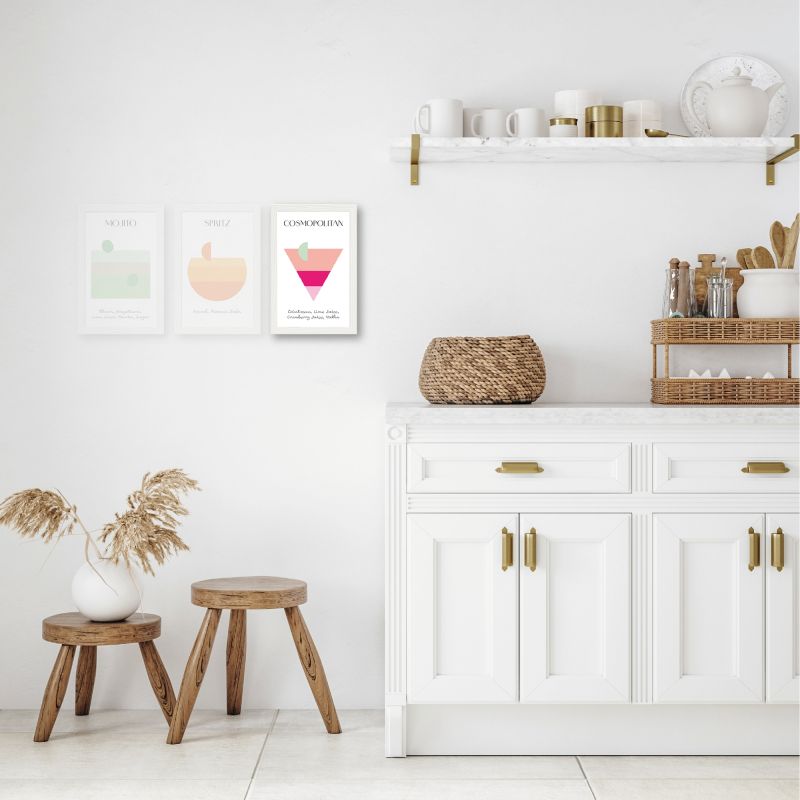 DECOPOSTER WHITE DPB1 - ambientata